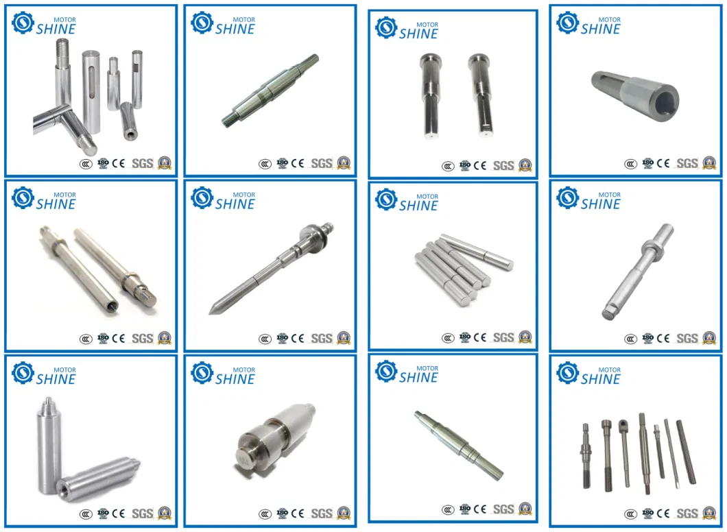 Motor Shaft Stainless Steel Rotating Shaft Motor Shaft Toy Axle Knurled Pin Knurled Shaft Pins