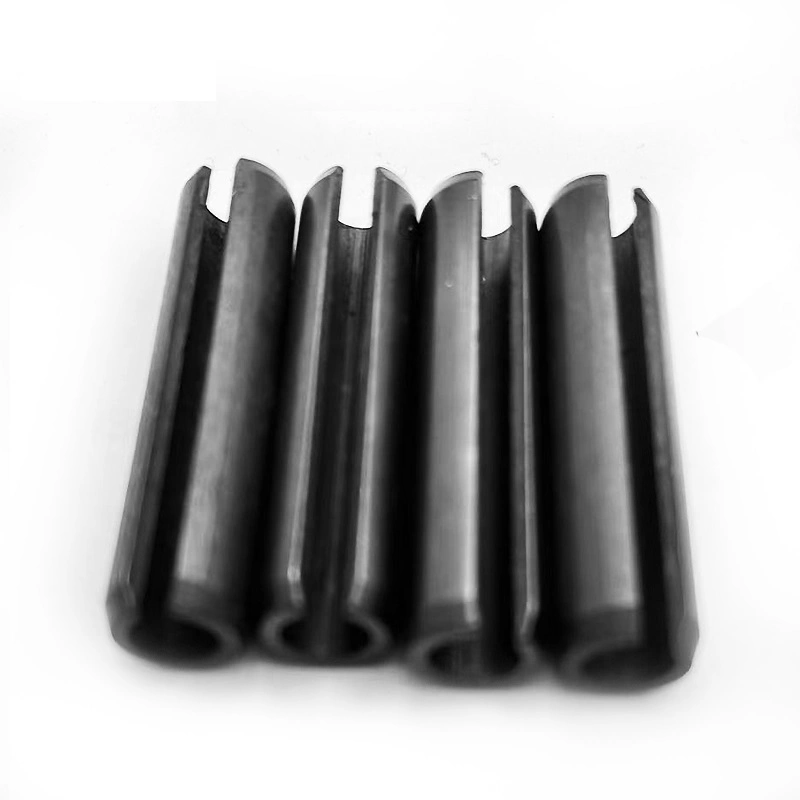 DIN1481 Carbon Steel Spring Dowel Pins Slotted Pins Manufacturer